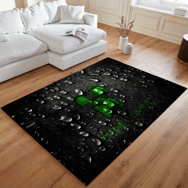 Tapis Minecraft – Visage de Creeper 3 – Image 2