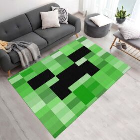 Tapis Minecraft – Creeper jeu vidéo