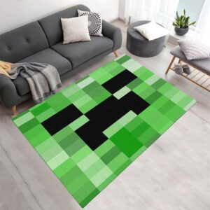 Tapis Minecraft – Creeper jeu vidéo