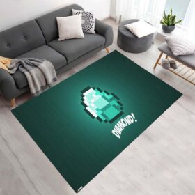 Tapis Minecraft – Diamant 4