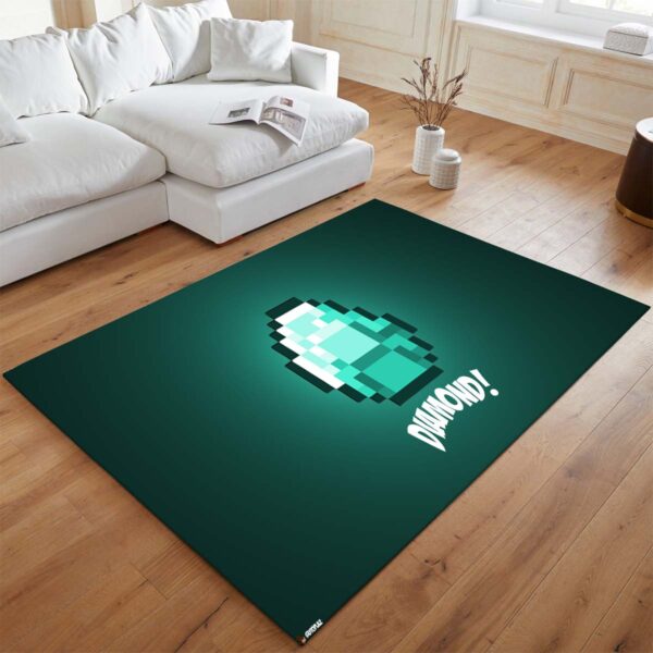 Tapis Minecraft – Diamant 4 – Image 2
