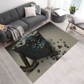 Tapis Minecraft – Minerai de diamant