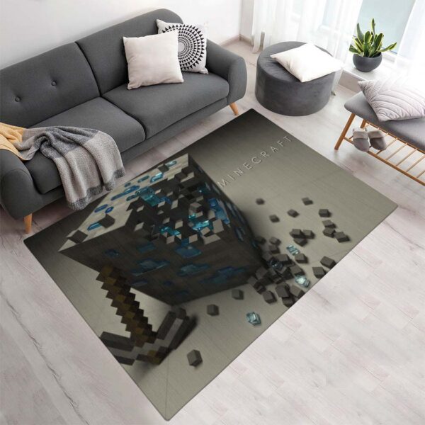 Tapis Minecraft – Minerai de diamant