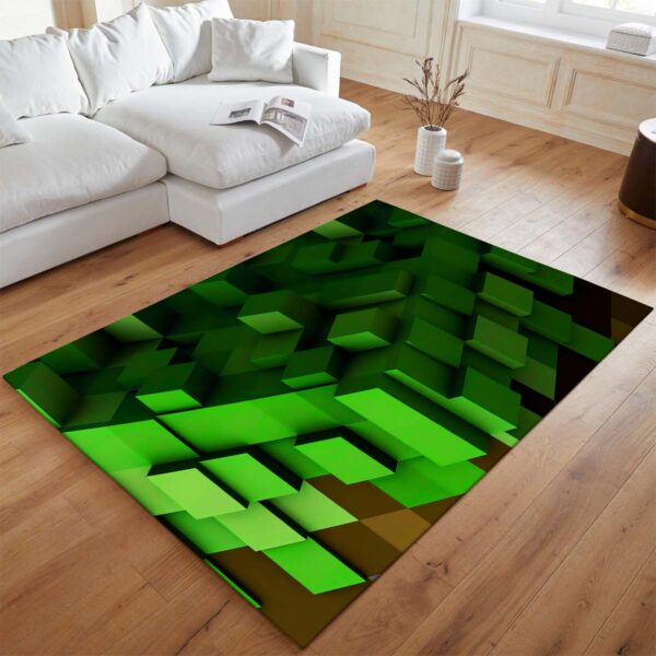 Tapis Minecraft – Bloc d’herbe 2 – Image 2