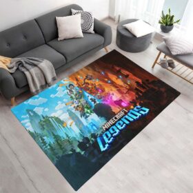 Tapis Minecraft Legends – Combat