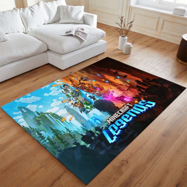 Tapis Minecraft Legends – Combat – Image 2