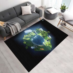 Tapis Minecraft – Biome de montagne (Planet Minecraft)