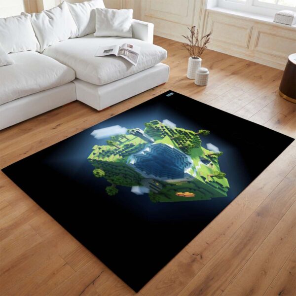 Tapis Minecraft – Biome de montagne (Planet Minecraft) – Image 2