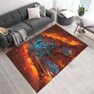Tapis Minecraft – Biome du Nether