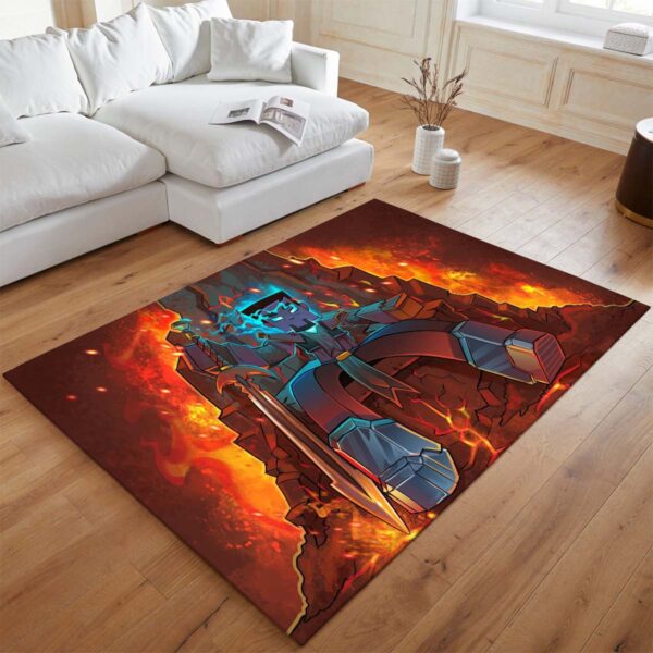 Tapis Minecraft – Biome du Nether – Image 2