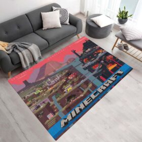 Tapis Minecraft – Samcube