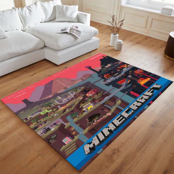 Tapis Minecraft – Samcube – Image 2