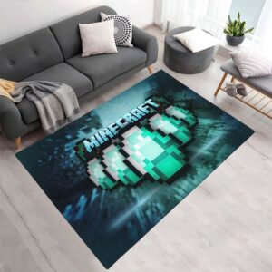 Tapis Minecraft – Œuf d'apparition