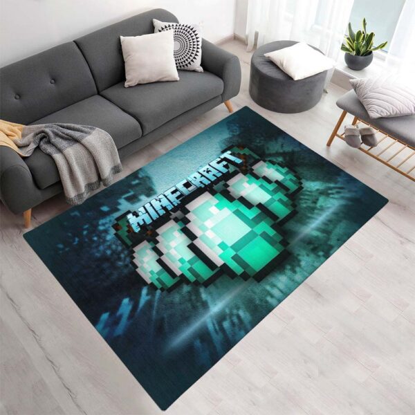 Tapis Minecraft – Œuf d'apparition