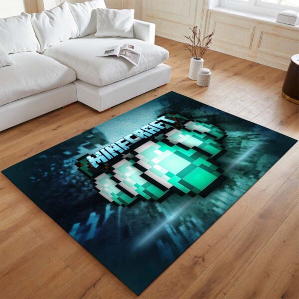 Tapis Minecraft – Œuf d'apparition – Image 2