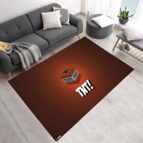 Tapis Minecraft – TNT