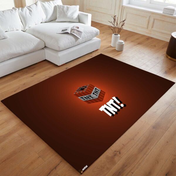 Tapis Minecraft – TNT – Image 2