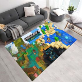 Tapis Minecraft – The Wild Update