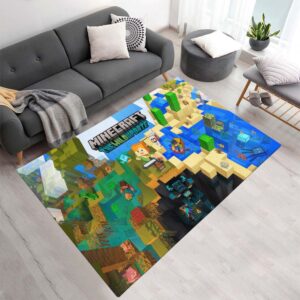 Tapis Minecraft – The Wild Update