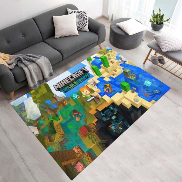 Tapis Minecraft – The Wild Update
