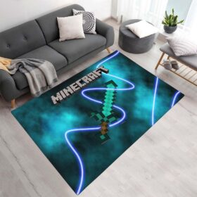 Tapis Minecraft – Arme épée diamant 1001