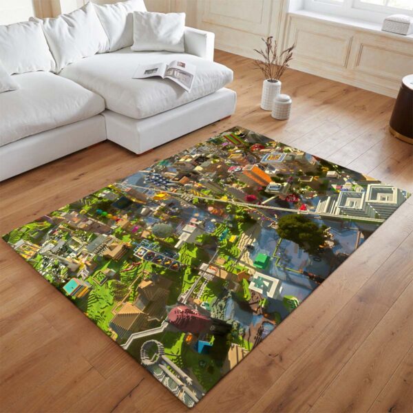 Tapis Minecraft – Monde 1 – Image 2