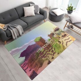 Tapis Minecraft – Monde 2