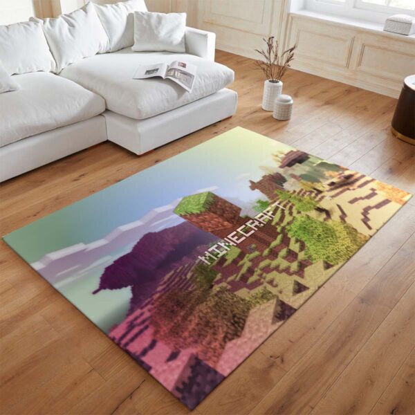 Tapis Minecraft – Monde 2 – Image 2