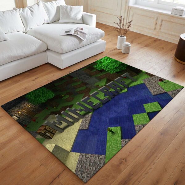 Tapis Minecraft – Blocs dans la nature – Image 2