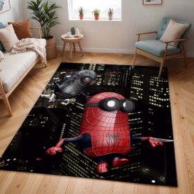 Tapis Minion Spider-Man
