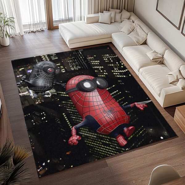 Tapis Minion Spider-Man – Image 2