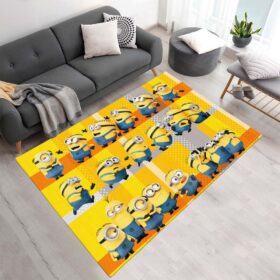 Tapis Minions – Personnages 01