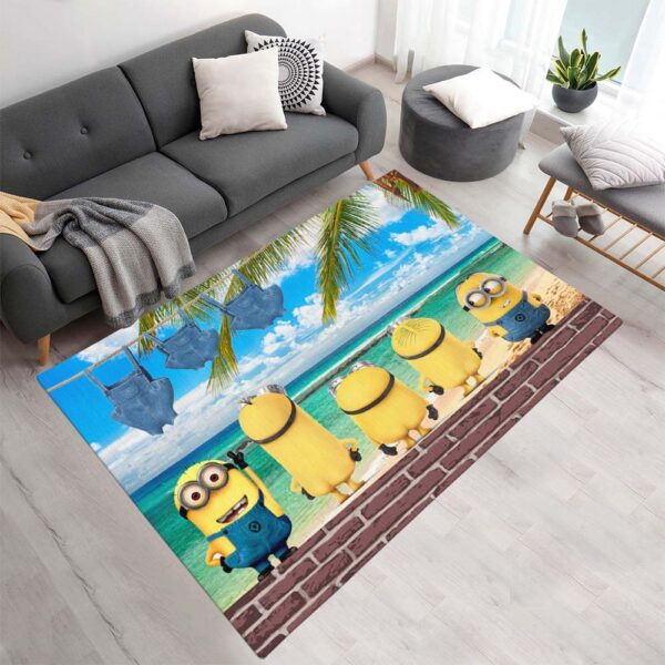 Tapis Minions – Personnages 05