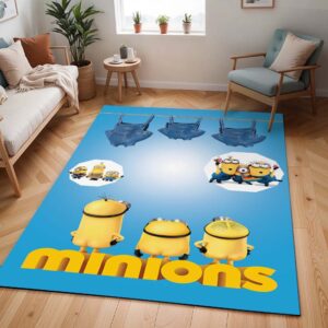 Tapis Minions – Personnages 12