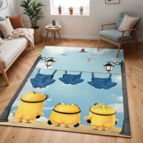 Tapis Minions – Personnages 16