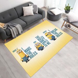 Tapis Minions – Personnages 20