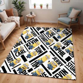 Tapis Minions – Personnages 28