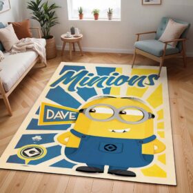 Tapis Minions – Dave mignon