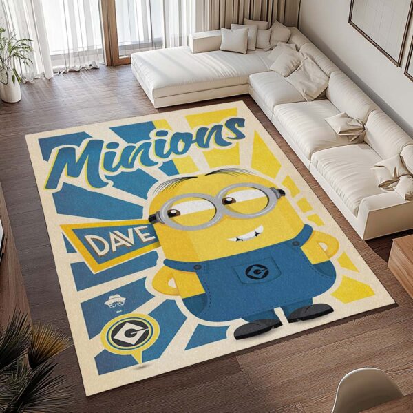 Tapis Minions – Dave mignon – Image 2
