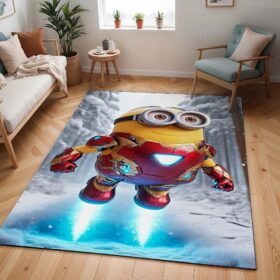 Tapis Minions – Iron Man