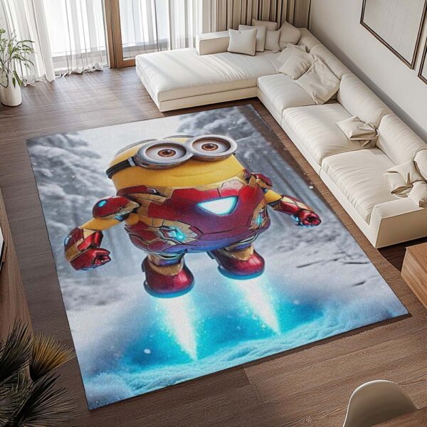 Tapis Minions – Iron Man – Image 2