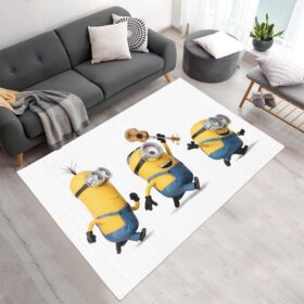 Tapis Minions – Joue de la guitare