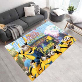 Tapis Minions – Powered by Bananas 02