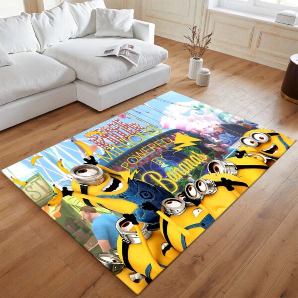 Tapis Minions – Powered by Bananas 02 – Image 2