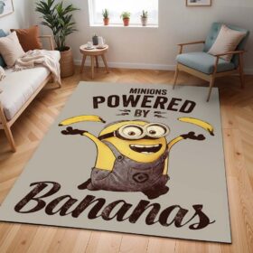 Tapis Minions – Alimentés par les bananes !
