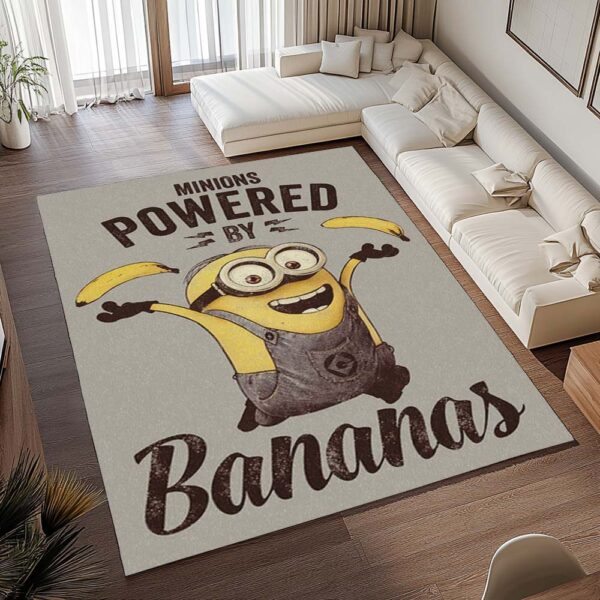 Tapis Minions – Alimentés par les bananes ! – Image 2