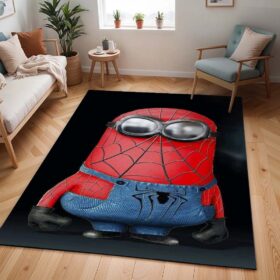Tapis Minions – Spider-Man