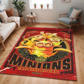 Tapis Minions – À la recherche du mini-boss 01