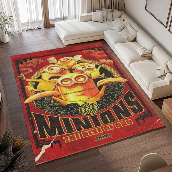 Tapis Minions – À la recherche du mini-boss 01 – Image 2