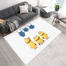 Tapis Minions – Avec Bob, Stuart et Kevin